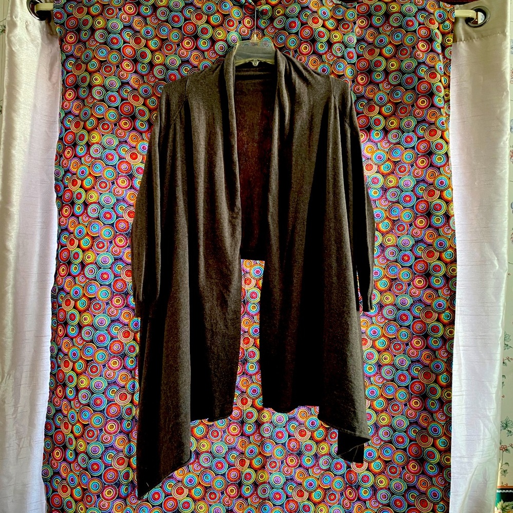 Cotton-cashmere shawl